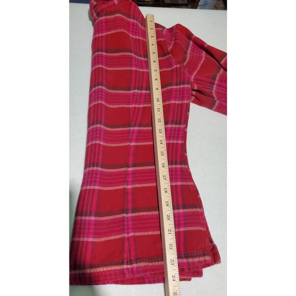 Patagonia Womens Flannel Shirt Size 8 Cabincore Cottagecore Fall Sustainable - Picture 7 of 9